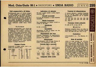 Unda-98 1-1949.Radio preview